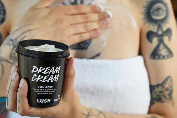 Testiranje losjona Dream Cream