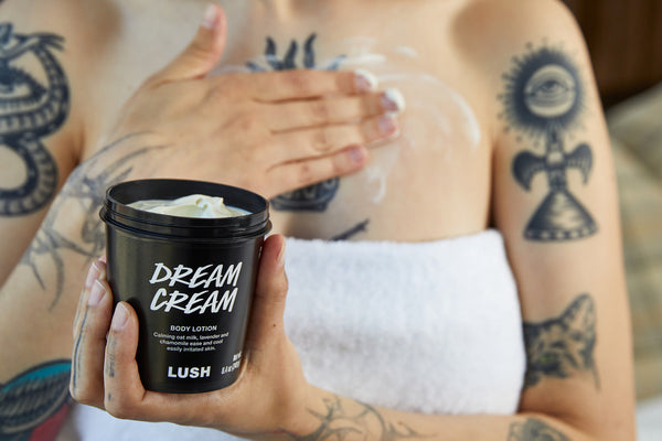 Testiranje losjona Dream Cream