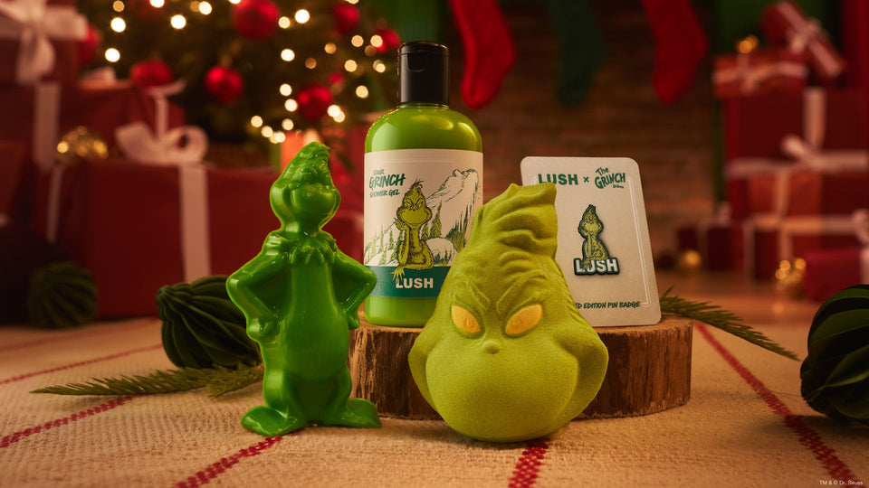 Lush x The Grinch