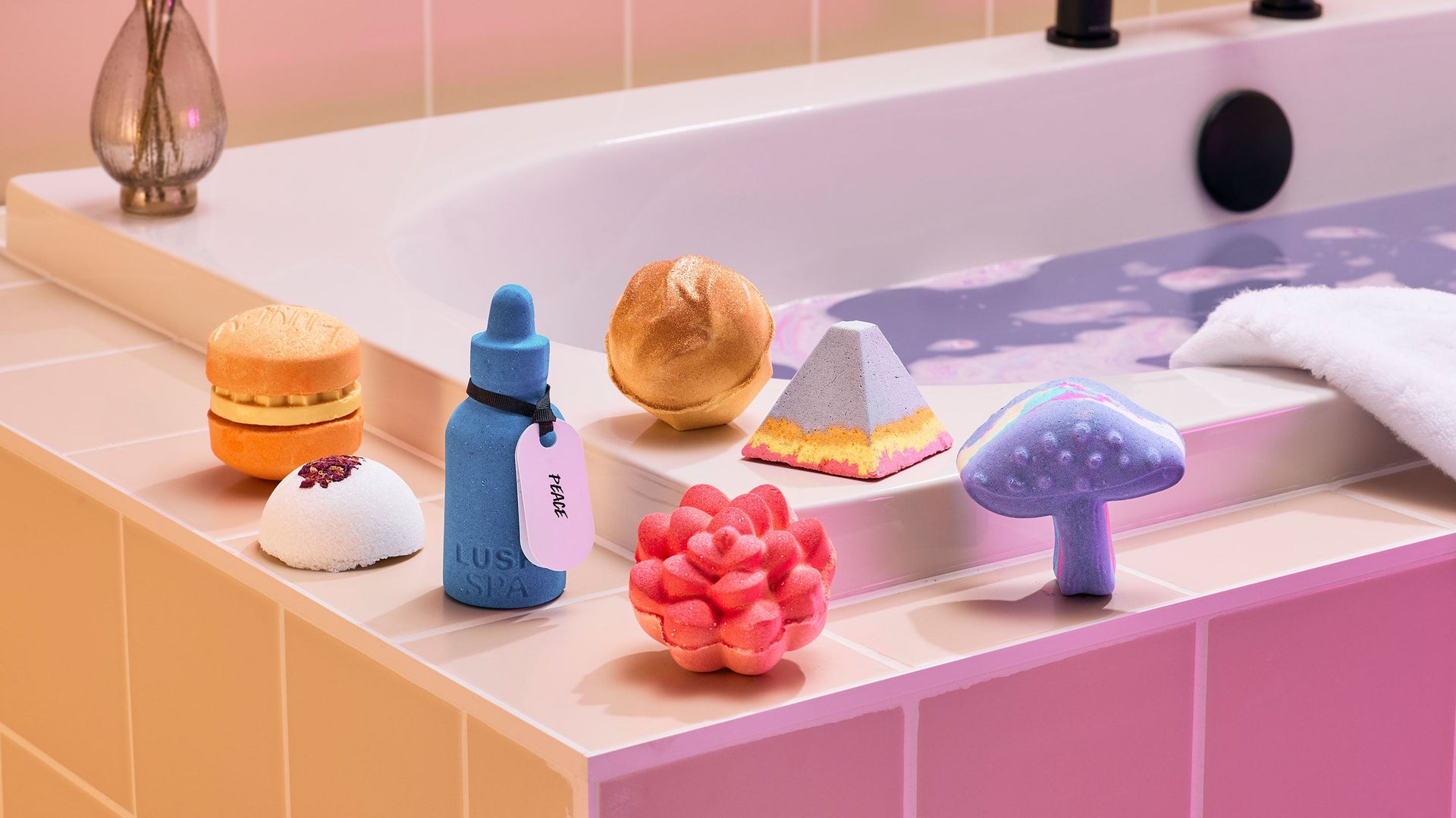 Navdihnjeni s tretmajem Lush Spa