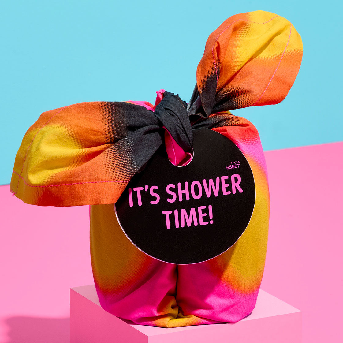 It's Shower Time!