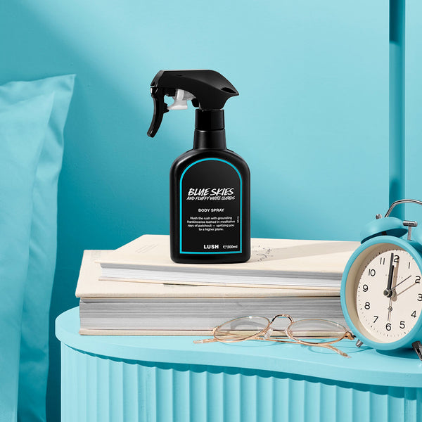 Blue Skies and Fluffy White Clouds