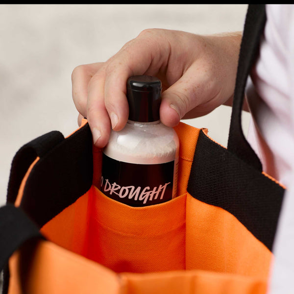 Fighting Animal Testing Orange