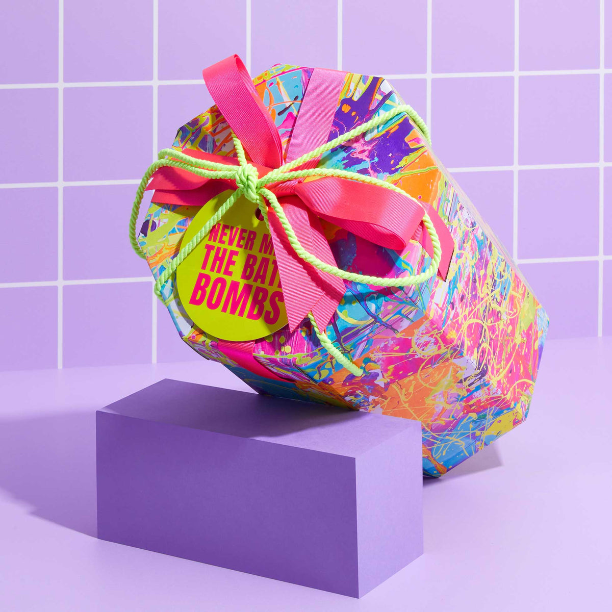 Never Mind the Bath Bombs