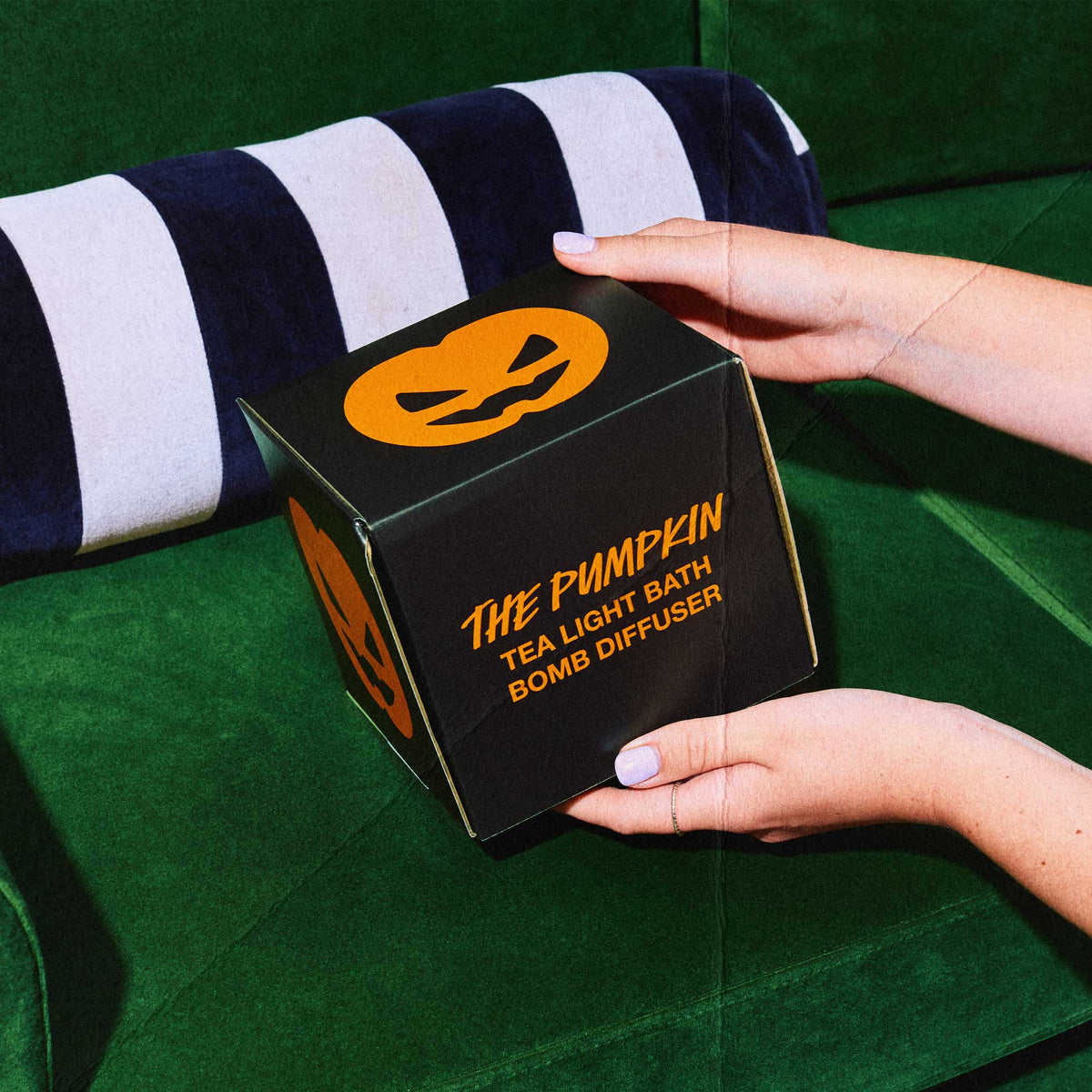 The Pumpkin Tealight