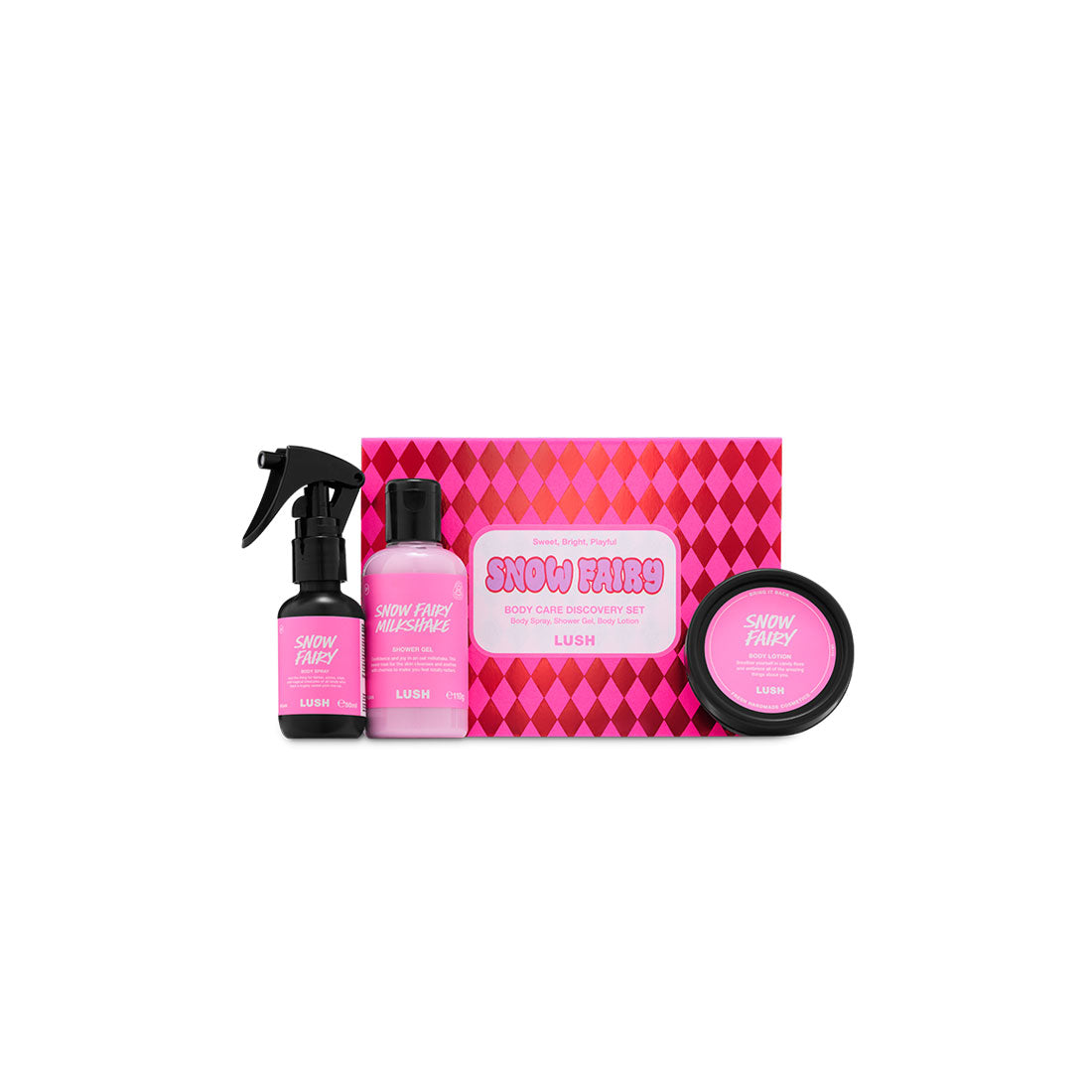 Snow Fairy Body Care Discovery Me Set