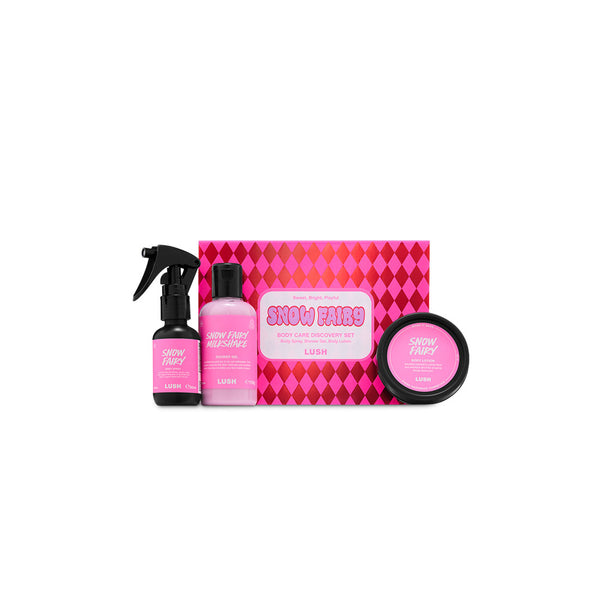 Snow Fairy Body Care Discovery Me Set