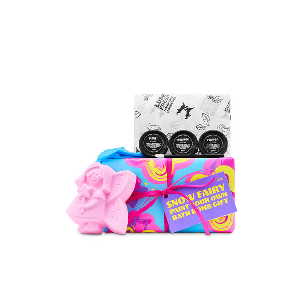 Snow Fairy Paint Your Own Bath Bomb